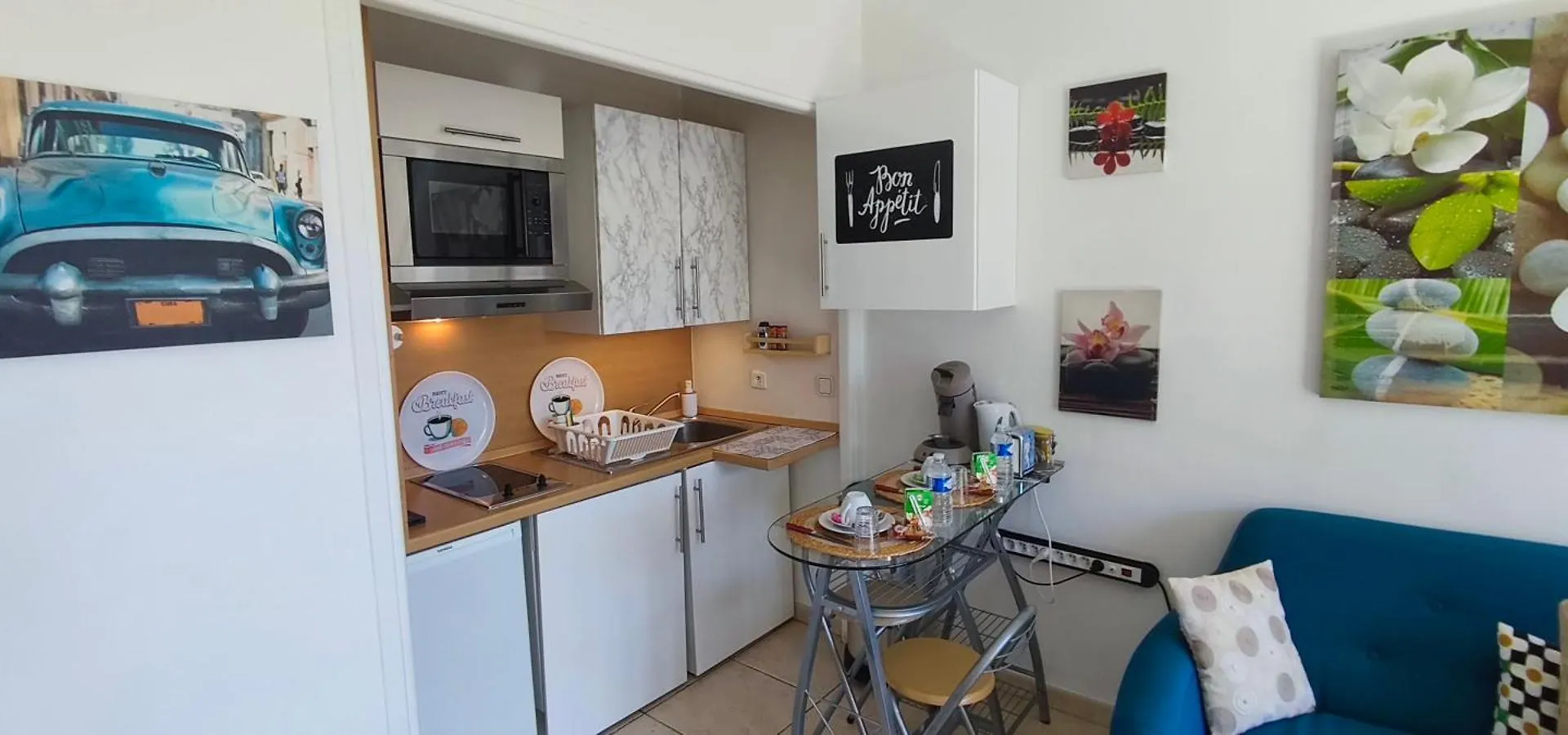 Nice Ouest, Studio Apartment Near The Beach