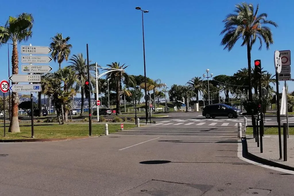 Nice Ouest, Studio Apartment Near The Beach
