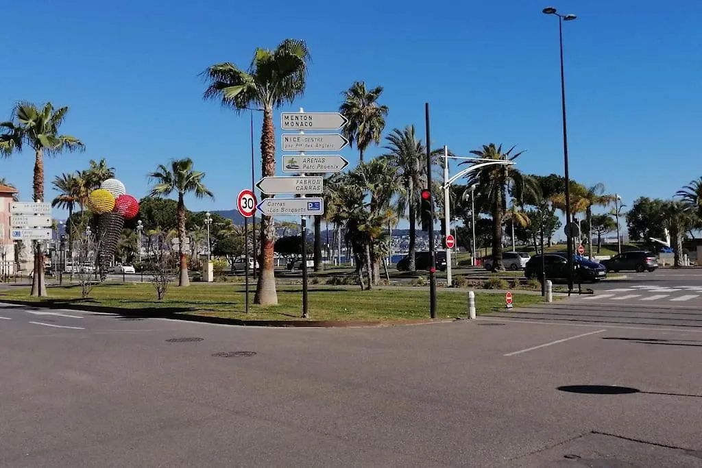Nice Ouest, Studio Apartment Near The Beach Francia