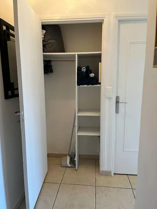 Nice Ouest, Studio Apartment Near The Beach 0*,