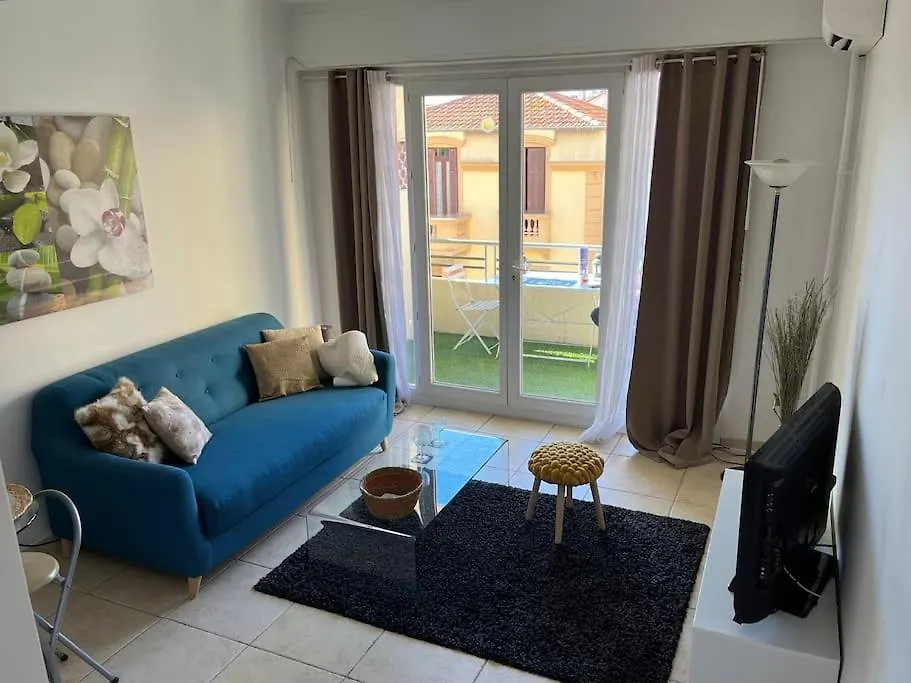Nice Ouest, Studio Apartment Near The Beach contacts